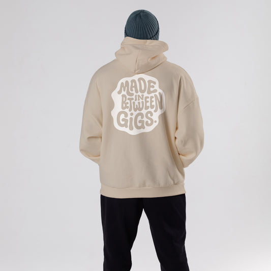 Softstyle Artist Hoodie – Sand