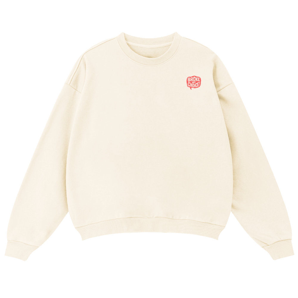 Unisex Oversized Crewneck sweatshirt