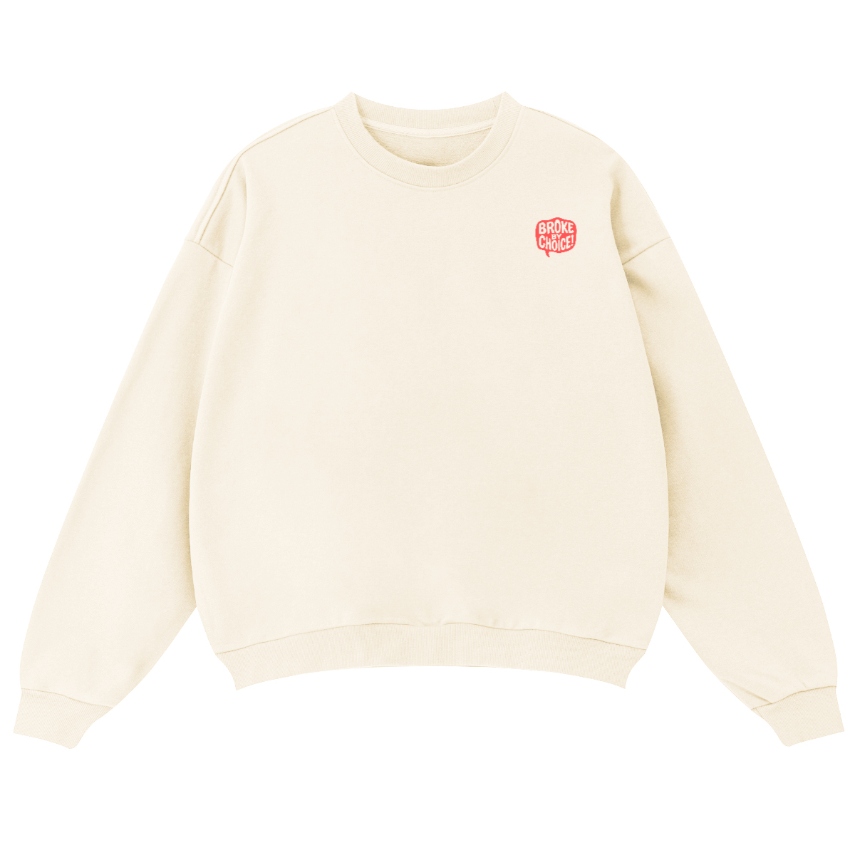 Unisex Oversized Crewneck sweatshirt