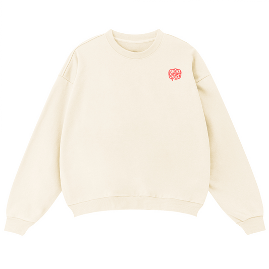 Unisex Oversized Crewneck sweatshirt