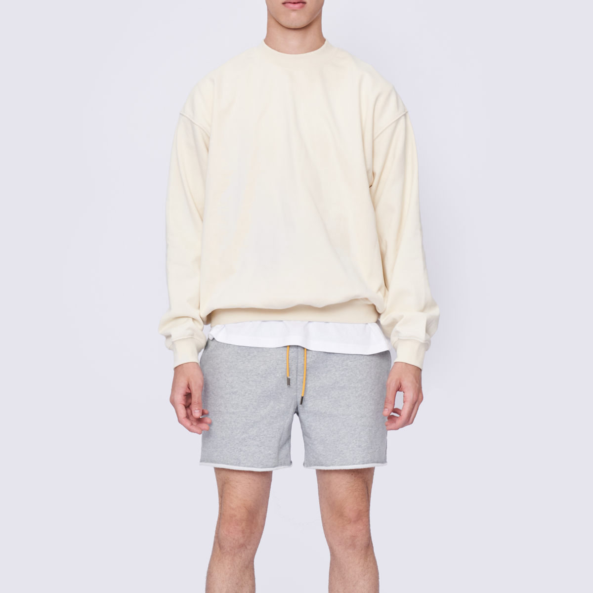 Unisex Oversized Crewneck sweatshirt