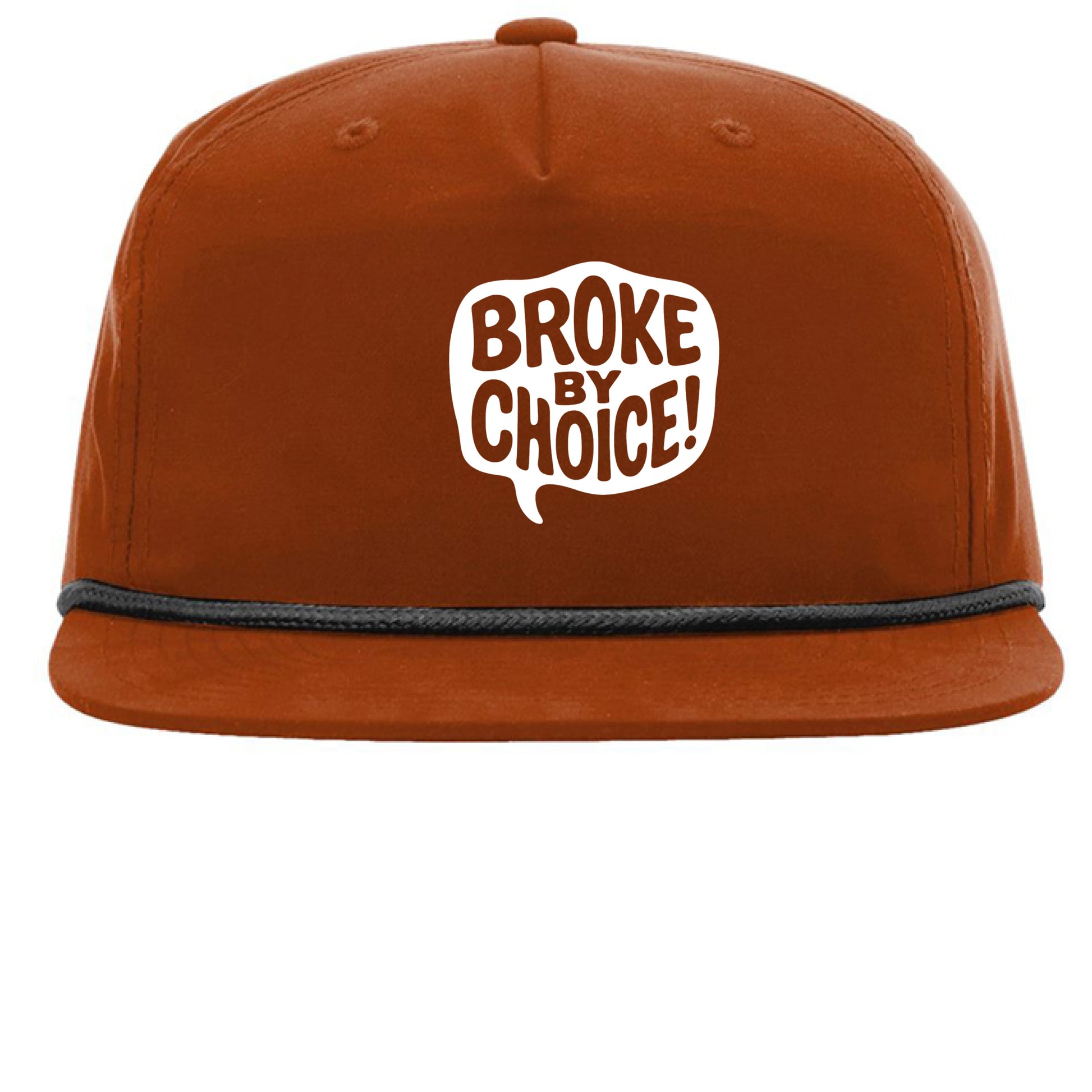 Dark Orange/ Black - FRONT